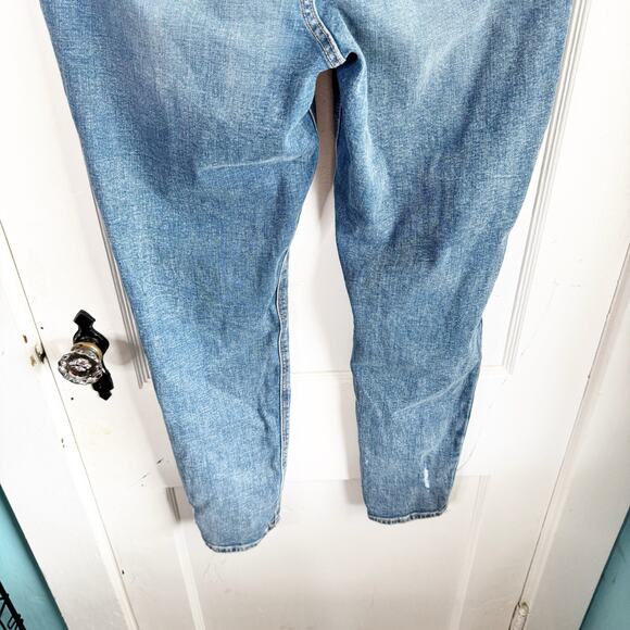 Old Navy ON Rockstar Super Skinny High Rise Jeans Secret Slim Pocket Distressed - Picture 9 of 11